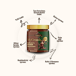 MyCream Kakaolu Fındık Bombası 350 g