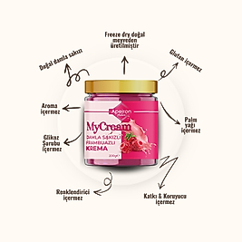 MyCream Damla Sakızlı Frambuazlı Krema 200 g