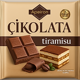 Tiramisu Dolgulu Çikolata 60 g