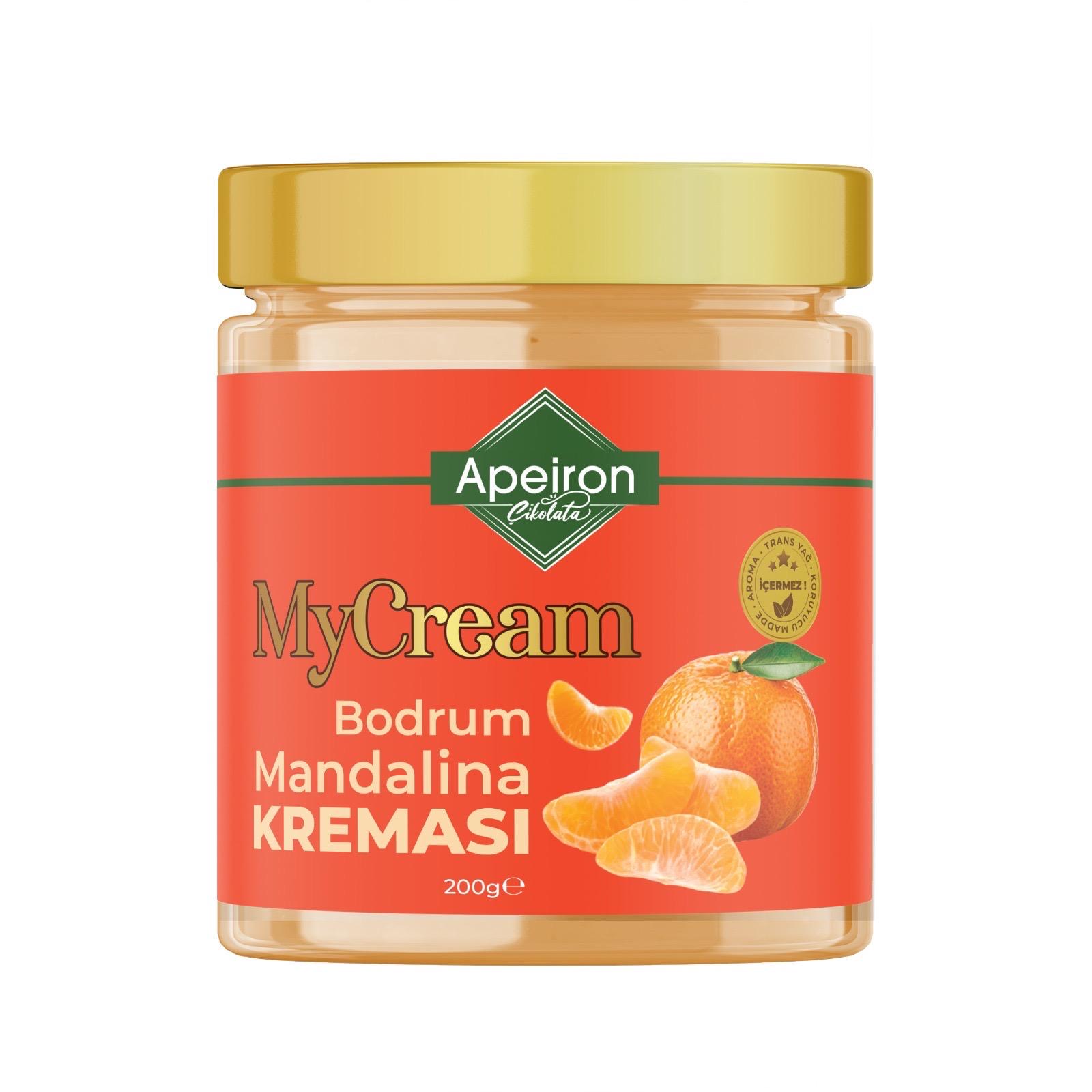 MyCream Bodrum Mandalinalı Krema 200 g